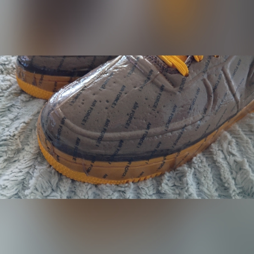 NIKE AIR FORCE ONES... EXPERIMENTAL UPS... NEW - Picture 10 of 15